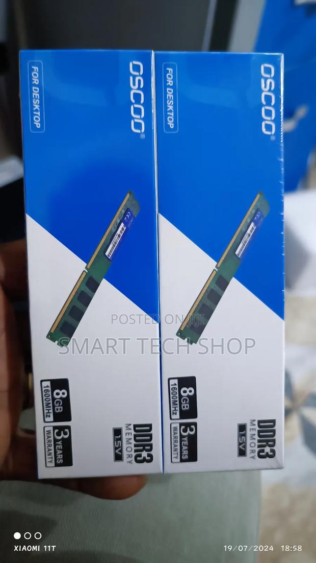 Oscoo Ddr3/Ddr3l 1.5v 1600mghz Pc3 Desktop Ram Memory · Photo 2