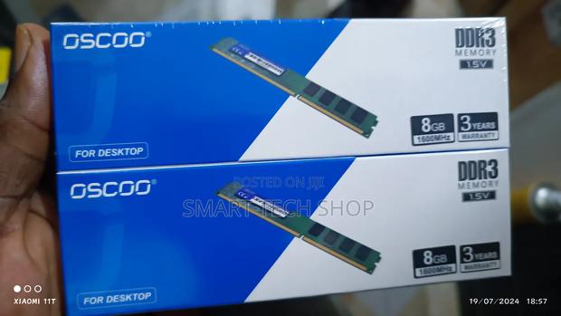 Oscoo Ddr3/Ddr3l 1.5v 1600mghz Pc3 Desktop Ram Memory · Photo 3