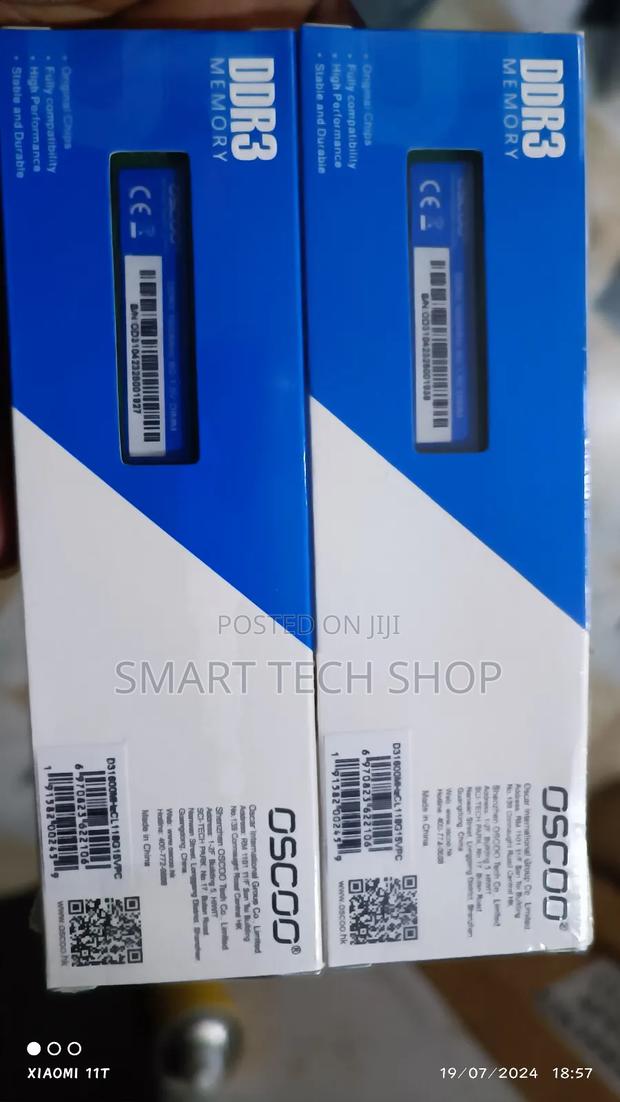 Oscoo Ddr3/Ddr3l 1.5v 1600mghz Pc3 Desktop Ram Memory · Photo 4