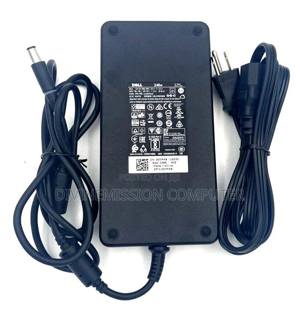 Original Dell Big Pin 19.5v~12.3A/ 240w for Alienware Machin · Photo 2