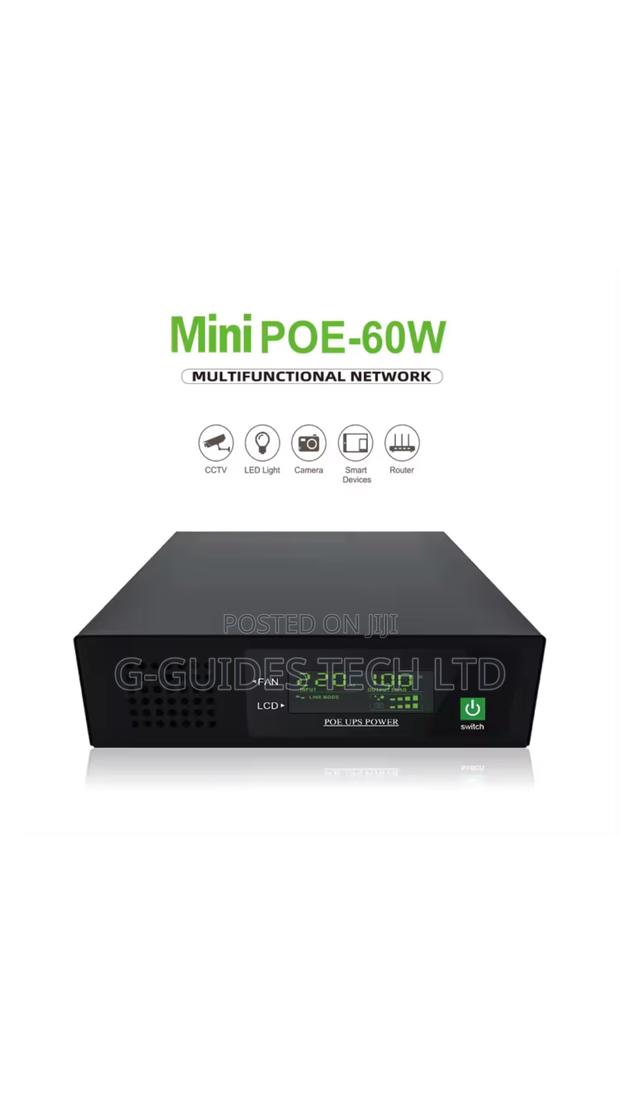 NCTS Multifunction Mini UPS 60W, Mini UPS For Routers, CCTV · Photo 3