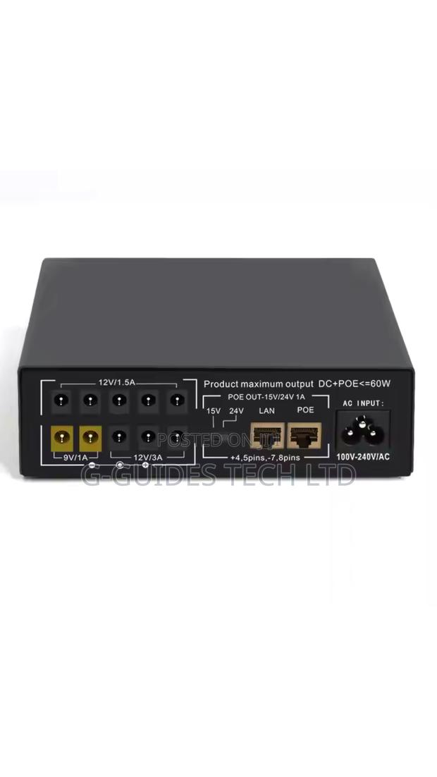 NCTS Multifunction Mini UPS 60W, Mini UPS For Routers, CCTV · Photo 4