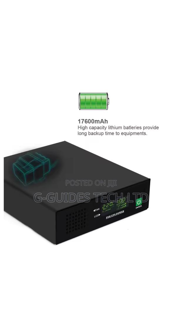 NCTS Multifunction Mini UPS 60W, Mini UPS For Routers, CCTV · Photo 7