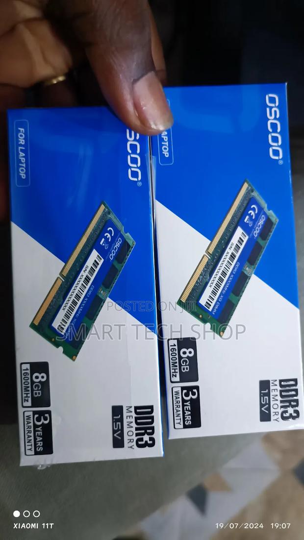 Oscoo Ddr3l 1.35v 1600mghz Laptop And Pos Computer Memory · Photo 1