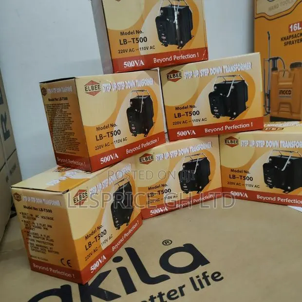 Grab Your Flawless 500W Step Up Down Transformer at an Amazing Price · Photo 1