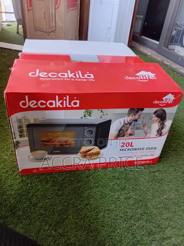 Decakila Microwave Oven 20L – Quality Microwave for Home · Photo 1