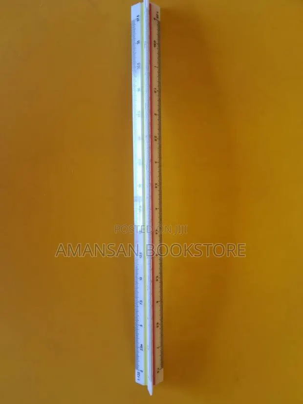Triangular Scale Rule · Photo 1