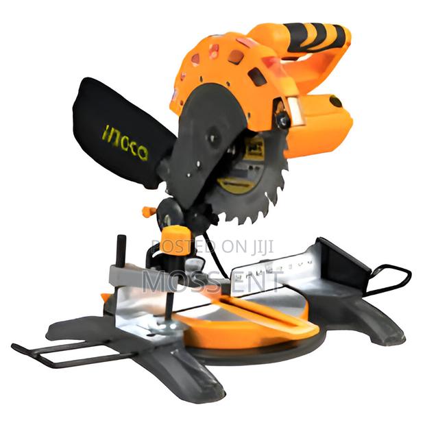 Ingco Mitre Saw 1800w - 10" - Bms18007 · Photo 1