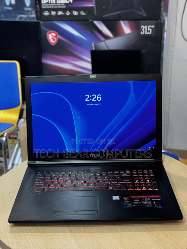 Laptop MSI GP72 7REX Leopard Pro 16GB Intel Core i7 SSD 512GB · Photo 1