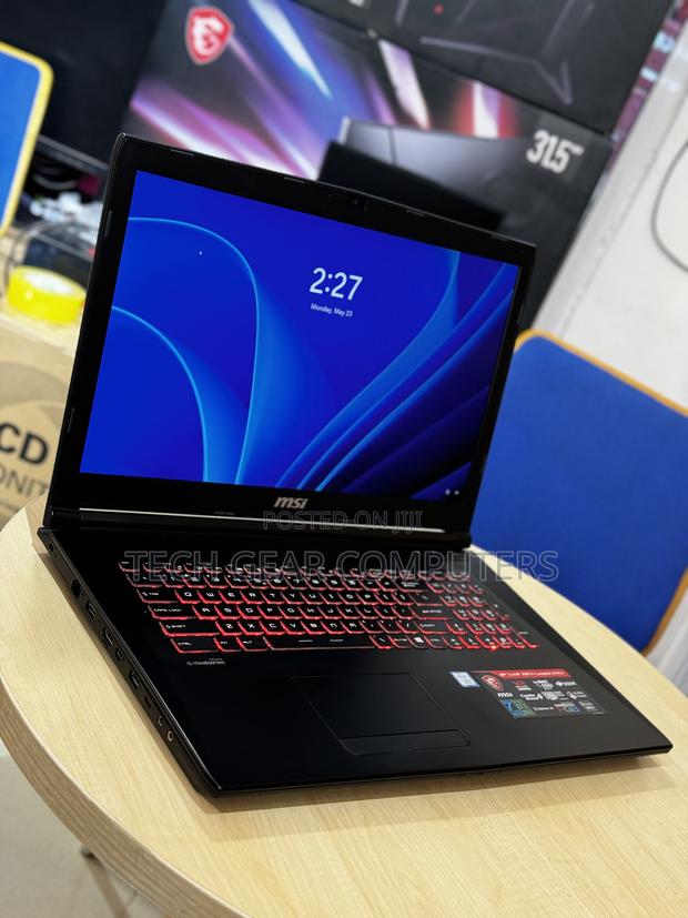 Laptop MSI GP72 7REX Leopard Pro 16GB Intel Core i7 SSD 512GB · Photo 6