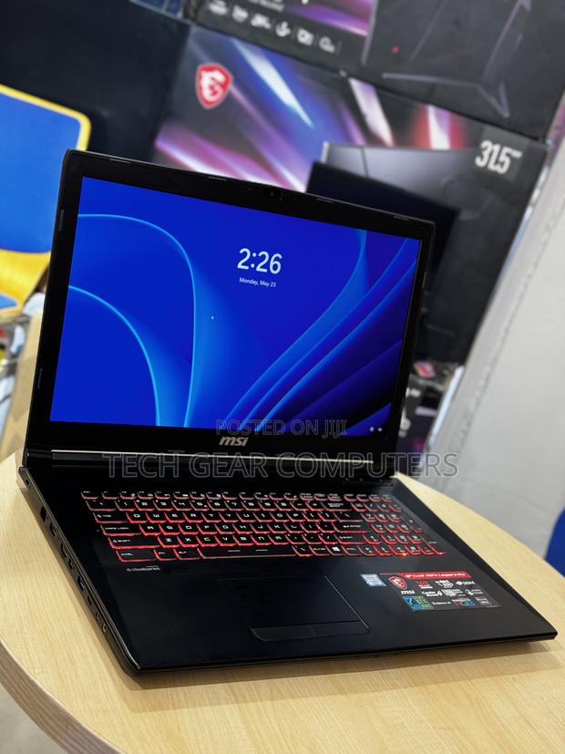 Laptop MSI GP72 7REX Leopard Pro 16GB Intel Core i7 SSD 512GB · Photo 3