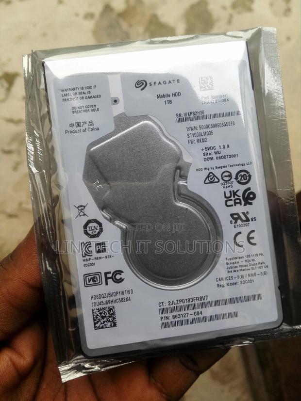1tb Hdd [ 1tb Hard Drive ] For Laptop New · Photo 1