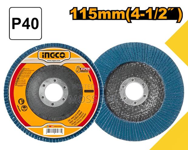 Zirconium Flap Disc P40 - Fdz1151 · Photo 1