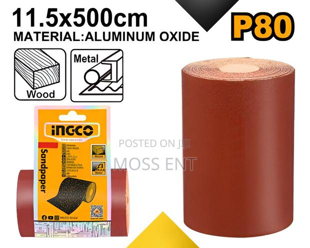 Sandpaper P80 - Akhs08065 · Photo 1