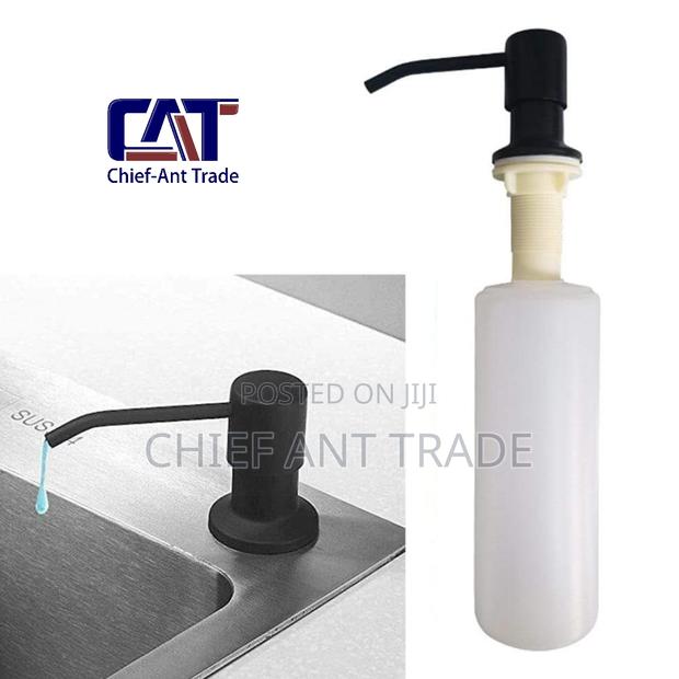 Soap Dispenser for Kitchen Sinks. Sp-02 · Photo 1