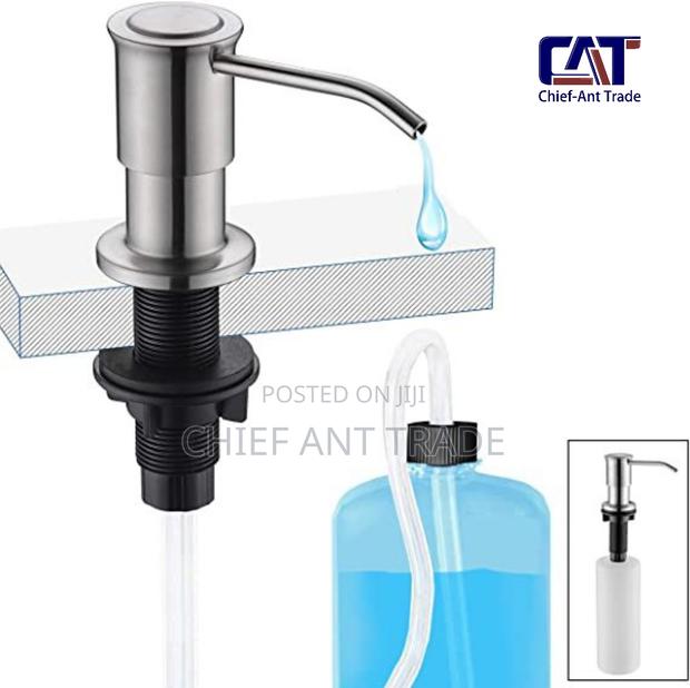 Soap Dispenser for Kitchen Sinks. Sp-02 · Photo 2