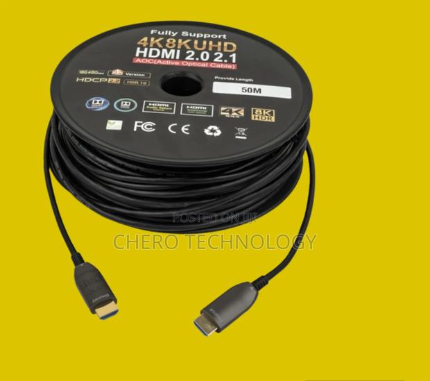 50M HDMI Cable Support · Photo 1