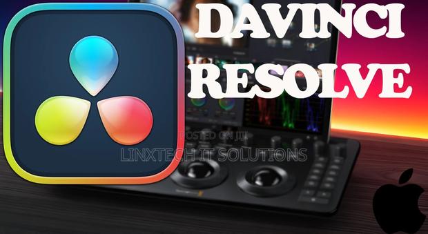 Davinci Resolve Studio 19 · Photo 1