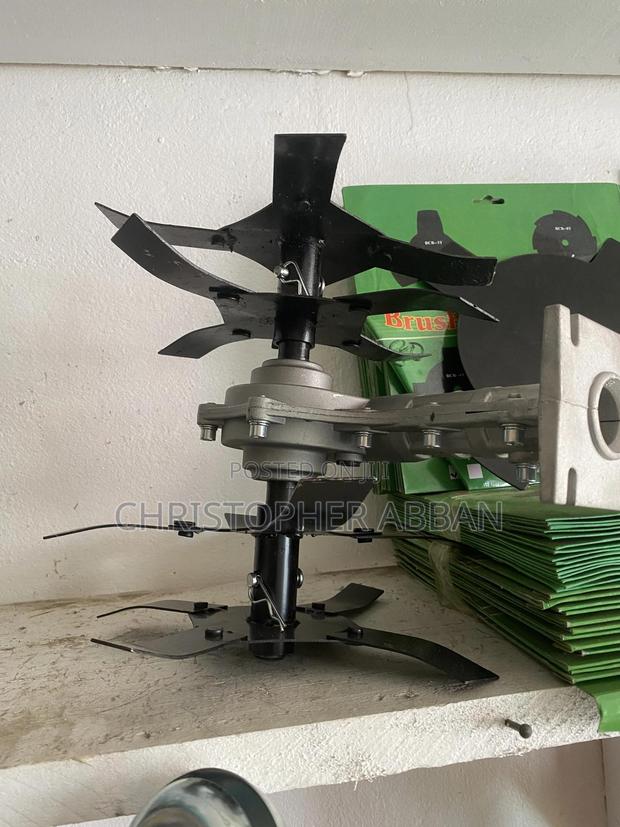Brush Cutter Tiller Attachment · Photo 3
