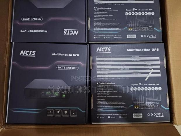 NCTS Multifunction Mini UPS 60W, Mini UPS For Routers, CCTV · Photo 8
