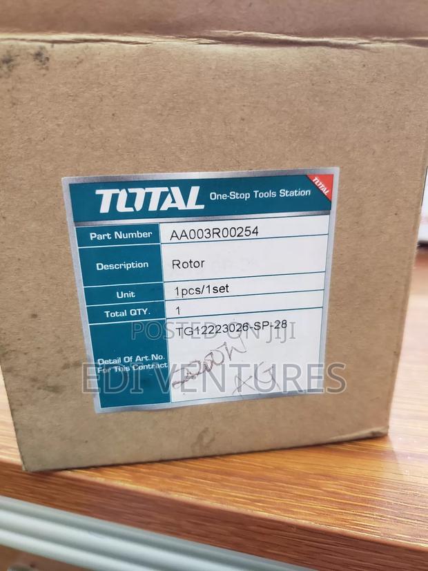 Total 2200W Angle Grinder Armature · Photo 4