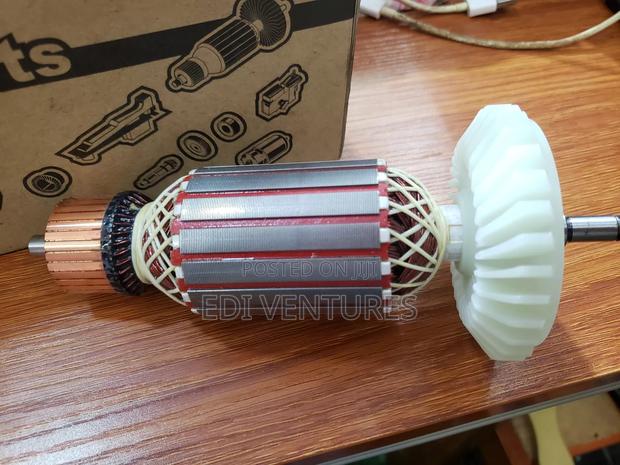 Total 2200W Angle Grinder Armature · Photo 1