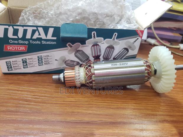 Total 1010W Angle Grinder Armature · Photo 1