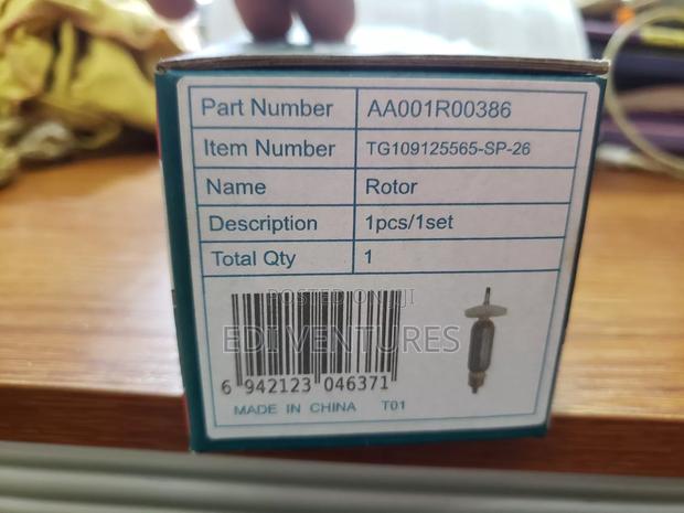 Total 1010W Angle Grinder Armature · Photo 3