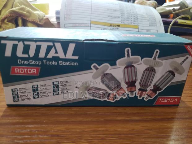 Total 1010W Angle Grinder Armature · Photo 4