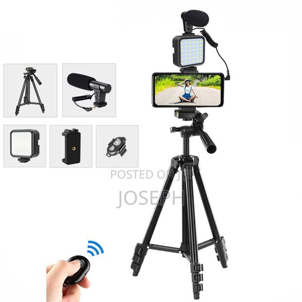 Vlog Video Making Kit Tripod Set · Photo 1
