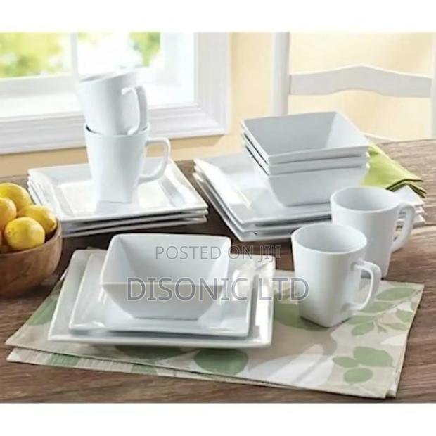 16 Pieces Diner Set Ceramics · Photo 1