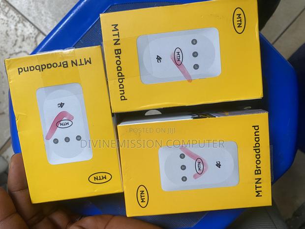 MTN 4G Universal Pocket Wi-Fi (All Sim) · Photo 3