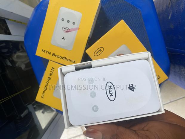 MTN 4G Universal Pocket Wi-Fi (All Sim) · Photo 2