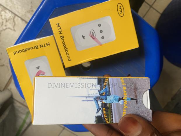 MTN 4G Universal Pocket Wi-Fi (All Sim) · Photo 4