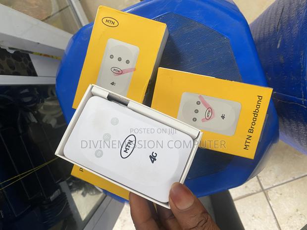 MTN 4G Universal Pocket Wi-Fi (All Sim) · Photo 1