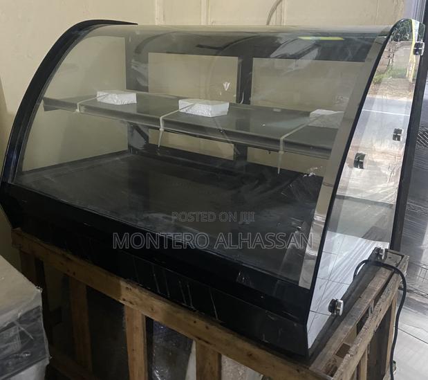 120mm Warming Showcase With a Marble Stone · Photo 2