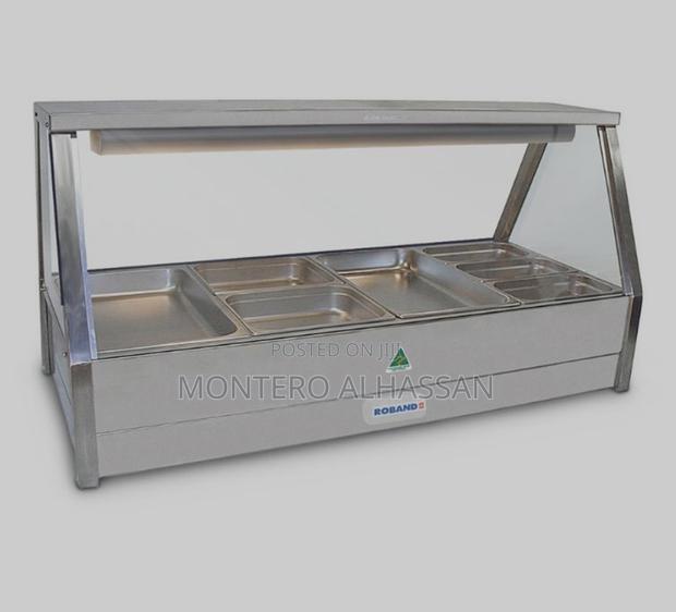 4 Plates of Electric Bain Marie / 150mm Length · Photo 2