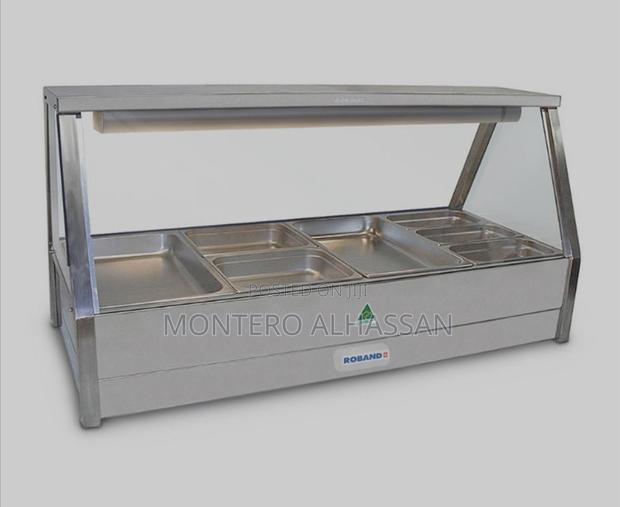 4 Plates of Electric Bain Marie / 150mm Length · Photo 3