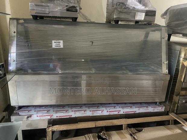 4 Plates of Electric Bain Marie / 150mm Length · Photo 4