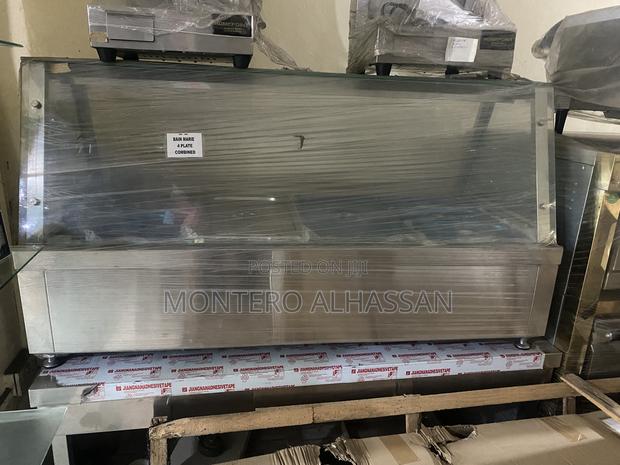 4 Plates of Electric Bain Marie / 150mm Length