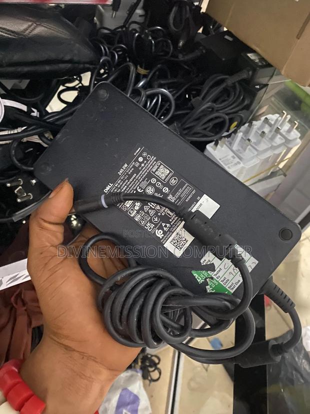 Original Dell Big Pin 19.5v~12.3A/ 240w for Alienware Machin · Photo 1