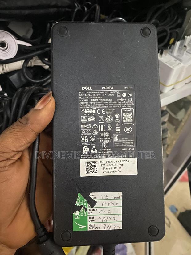 Original Dell Big Pin 19.5v~12.3A/ 240w for Alienware Machin · Photo 4