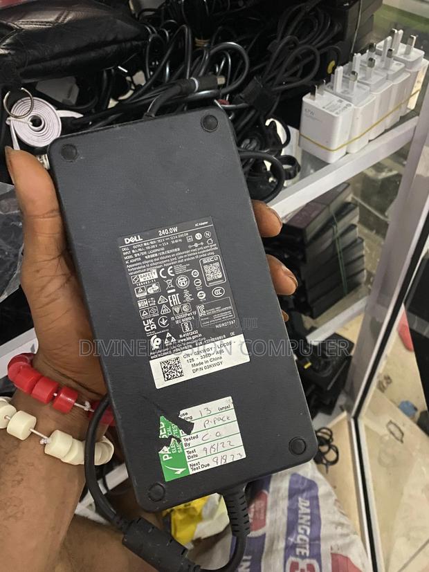 Original Dell Big Pin 19.5v~12.3A/ 240w for Alienware Machin · Photo 5