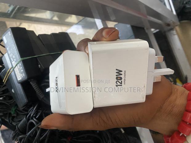 SHPLUS Charger,5v-3a/ 20v-9a, 120w. Hyper Charger · Photo 1
