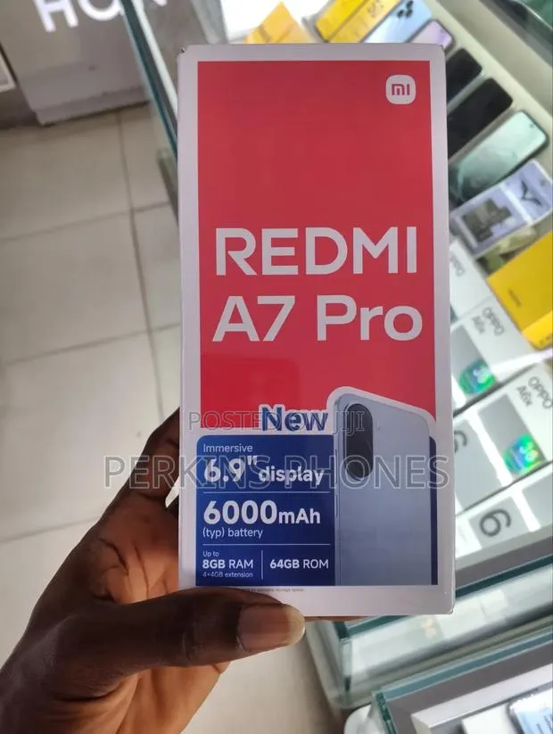 New Xiaomi Redmi A7 Pro 128 GB Black · Photo 1