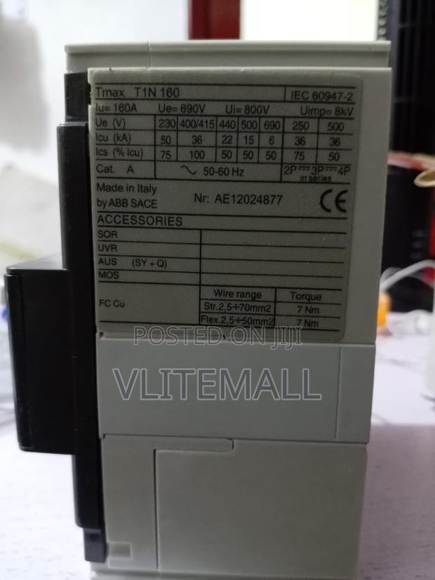 Abb R125A McCb 3 Pole Breaker · Photo 3