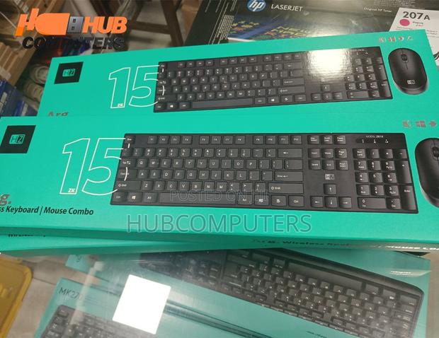 Heatz Wireless Keyboard And Mouse Zk15 · Photo 1