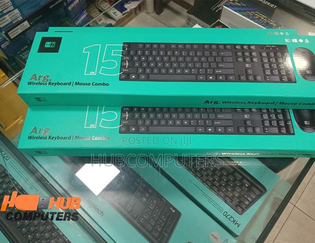 Heatz Wireless Keyboard And Mouse Zk15 · Photo 2
