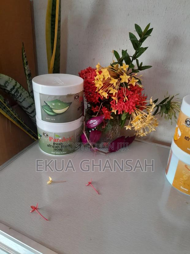 Paridox Aloe Vera Black Soap Paste · Photo 1