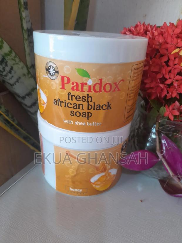 Paridox Honey Shea Butter Black Soap · Photo 1